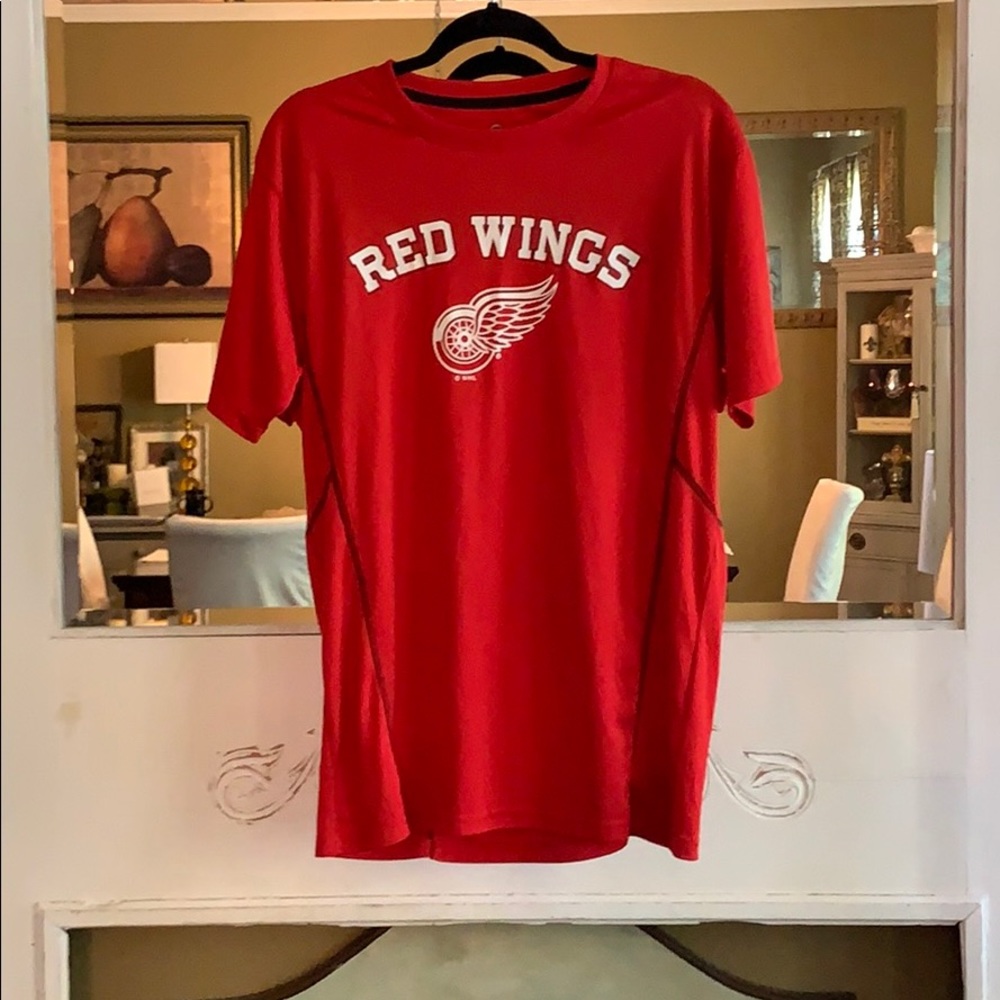 Redwings athletic tee